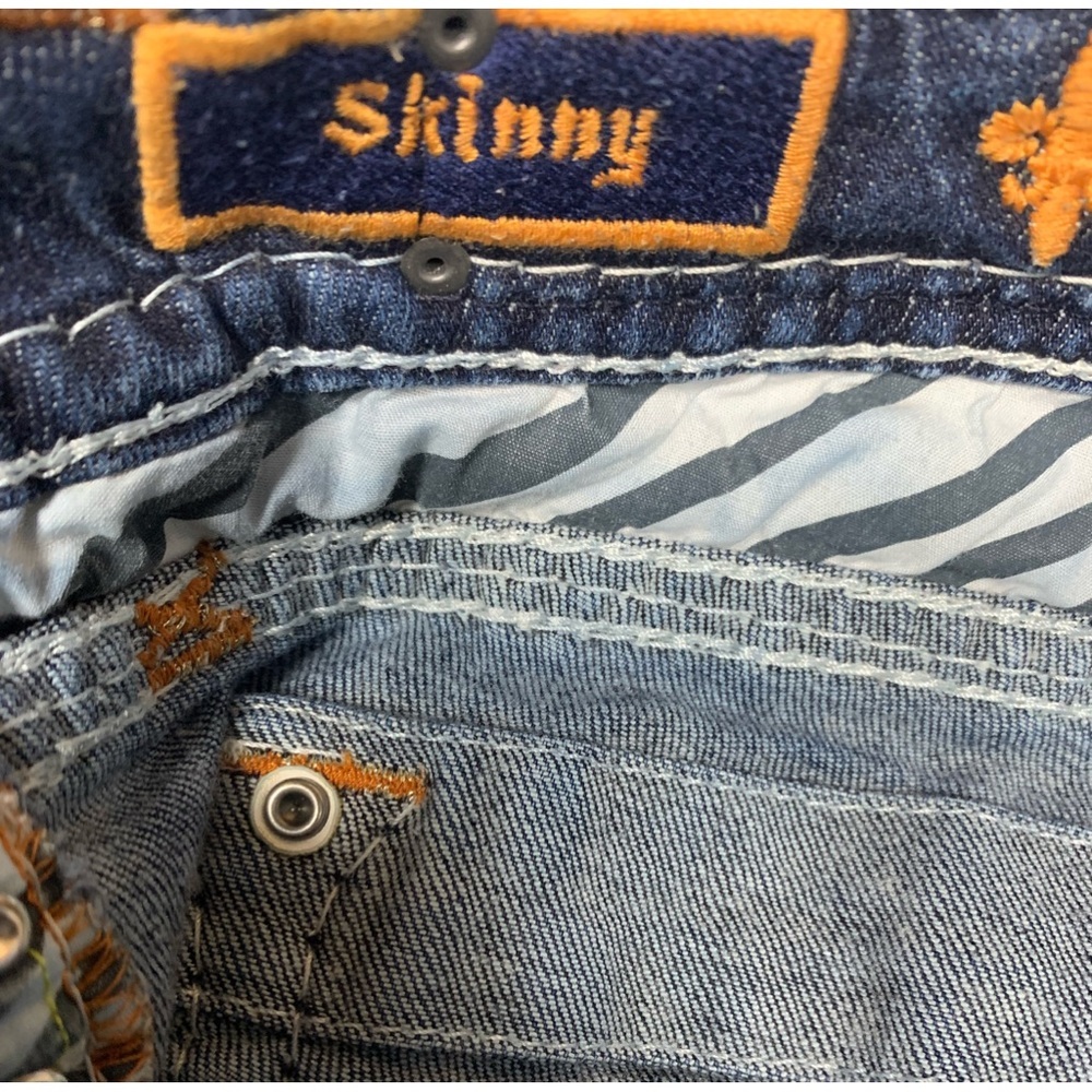 Rock Revival Erin Skinny Jeans Size 27​ - Picture 10 of 10